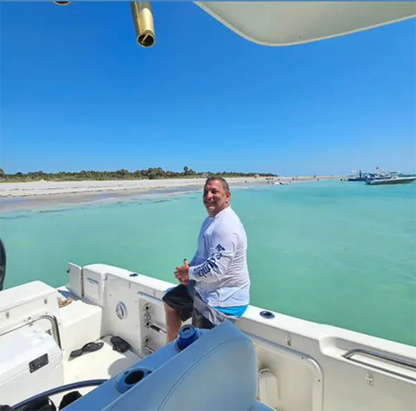 Captain Scott Pracht, USCG Licensed, Boat Charter Captain, Tampa Bay