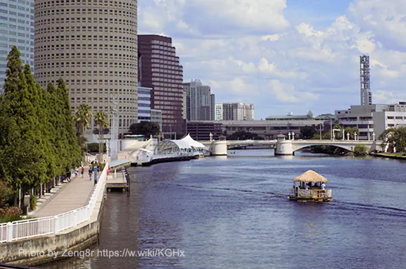 Tampa Riverwalk