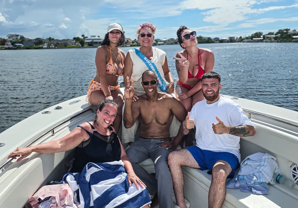 Birthday Celebration Boat Charter