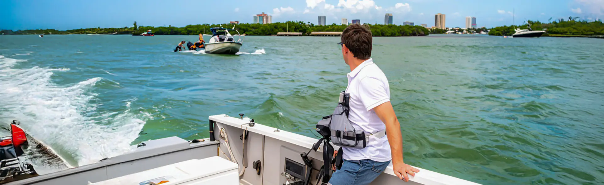Boat training in Tampa